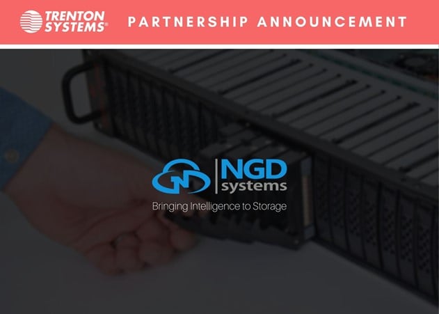 Trenton Systems and NGD Systems announce their partnership